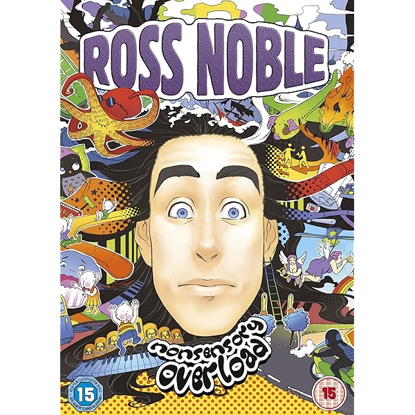 その他 Ross Noble: Unrealtime [DVD] Ross Noble: Unrealtime [DVD]: Amazon.co.uk: Ross Noble